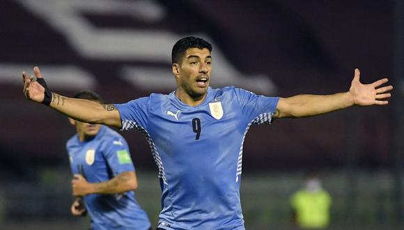 Selección uruguaya: revisa el fixture de la ‘Celeste’ para la Copa América 2021. (Foto: AFP)