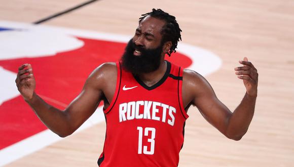 Harden era considerado un ídolo en Houston, a donde llegó en el 2012. (Foto: AFP)