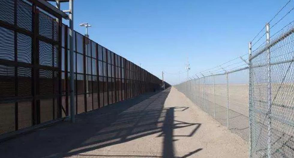 Muro fronterizo de USA y México tendría gran costo, dicen legisladores demócratas. (Foto: EFE)