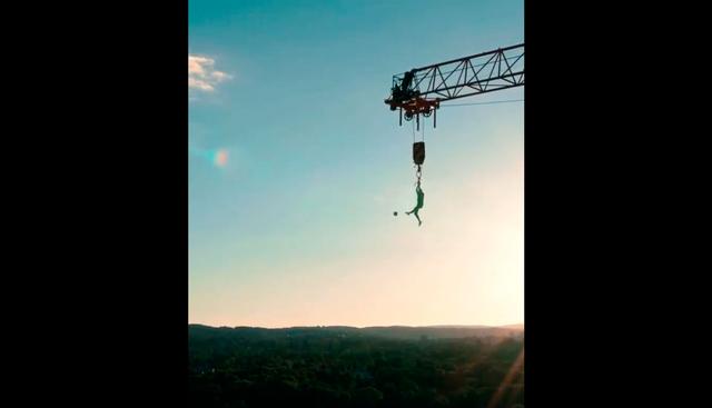 El Freestyler noruego Tobias Becs quedó en ridículo tras arriesgado challenge. (Instagram: tobiasfreestyle)