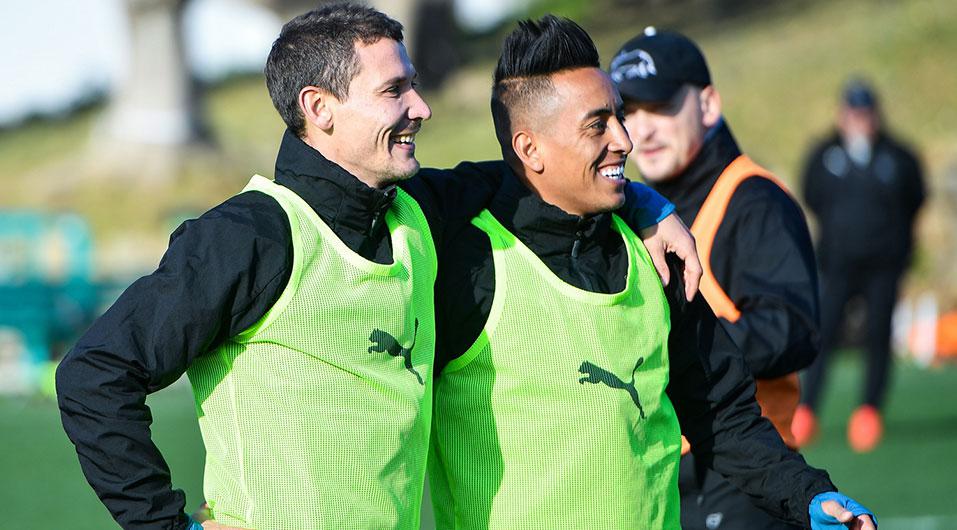 Christian Cueva está muy cerca de llegar a Independiente de Avellaneda. (Foto: FC Krasnodar)