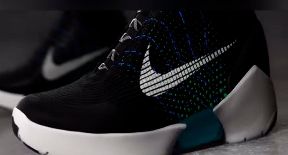 Asimilar comedia Hecho para recordar Nike HyperAdapt 1.0: zapatillas que se atan solas son una realidad | EPIC |  PERU.COM