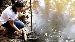 Candidatos siguieron campaña en zona de derrame de petróleo