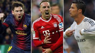 Balón de oro: los argumentos de Cristiano, Ribéry y Messi