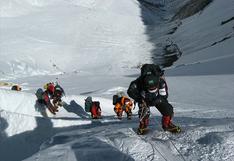 Expedición corona Everest por primera vez tras avalancha de 2014