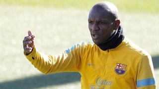 Abidal recibió el alta médica y podría jugar ante el Sevilla tras un año 
