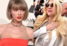 Taylor Swift apoya a Kesha en su batalla legal