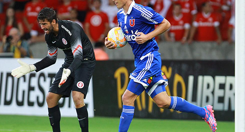 U de Chile vs The Strongest por la Copa Libertadores 2015. (Foto: EFE)