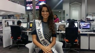 Valeria Piazza: conversamos con la Miss Perú Universo 2016