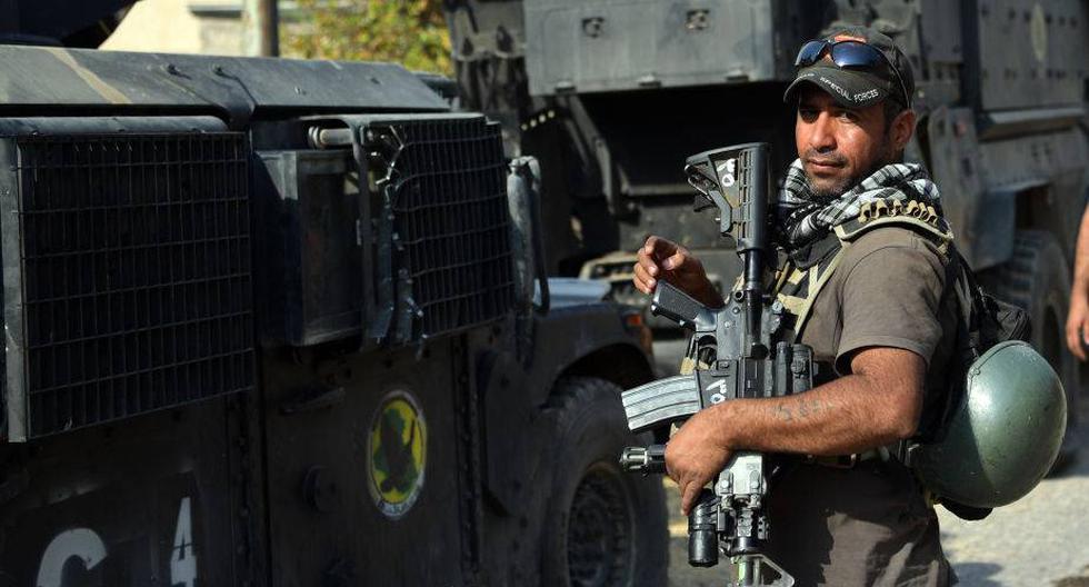 Milicianos que luchan contra ISIS en Irak. (Foto: Getty Images)
