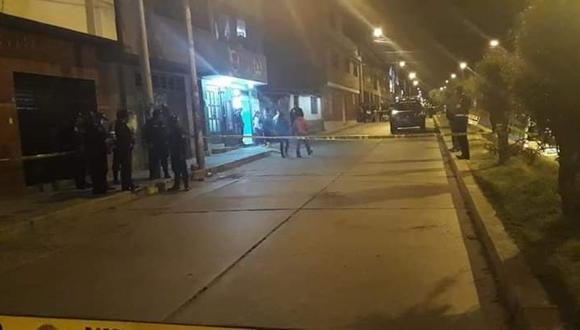 Norma Romero fue atacada por dos delincuentes en el barrio Villón Alto. Durante la tarde de ayer había retirado S/40 mil de un banco. (Foto: cortesía Noticiario Hoy).
