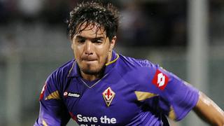 Vargas renovó con la Fiorentina hasta el 2015, según prensa italiana
