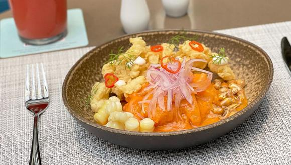 El chef Daniel Chang Matsusaka, de Hilton Garden Inn Lima Miraflores, nos comparte una versión diferente de este querido plato.