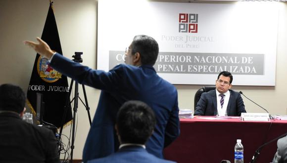 La Corte Superior Nacional Penal Especializada se encarga de las audiencias por el caso Lava Jato. (Foto: Poder Judicial)