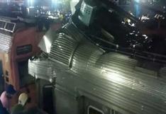 Brasil: Al menos 40 heridos en choque de trenes en Río de Janeiro