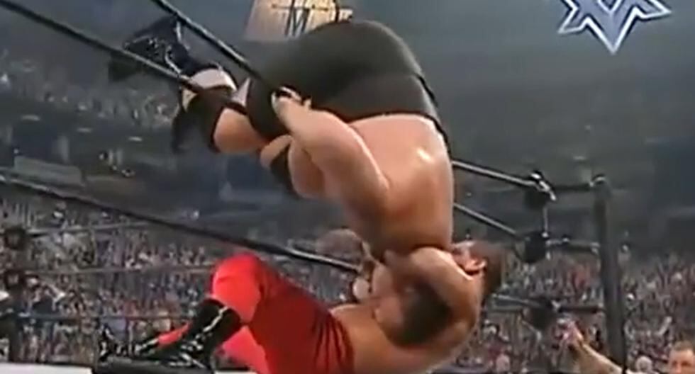 Benoit entró primero y ganó la Royal Rumble 2004 (Foto: Captura)