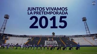 YouTube: Alianza Lima lanzó su video para la pretemporada 2015