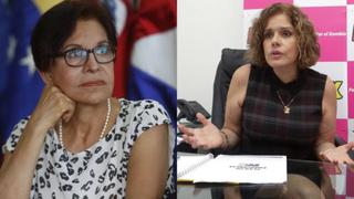 Mercedes Aráoz y Mercedes Cabanillas se enfrentan por ‘baguazo’