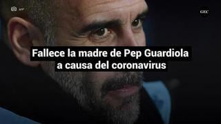 Fallece la madre de Pep Guardiola a causa del coronavirus