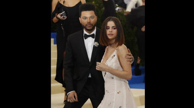 Met Gala 2017: Selena Gómez y The Weeknd desfilaron su amor - 8