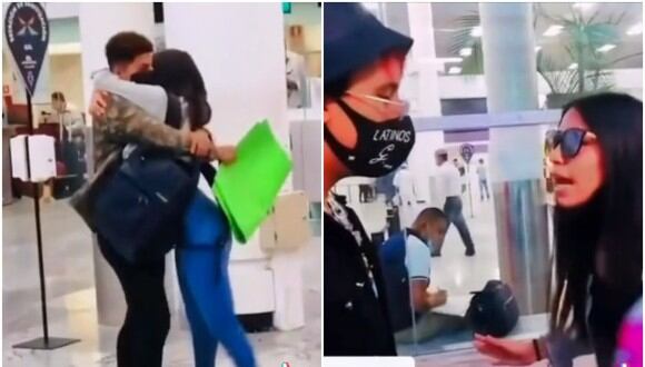 HISTORIA VIRAL | Fue a recibir a su novia al aeropuerto y descubrió que era el amante: “ni en la Rosa de Guadalupe”. (Foto: @eliasps.2.0 / TikTok)