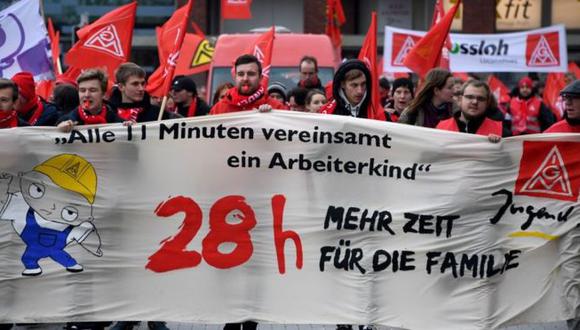 La exigencias de los trabajadores marcan un cambio de mentalidad en la fuerza laboral de Alemania. (Getty Images)