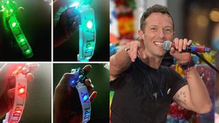 Coldplay: conoce la pulsera Xyloband que se dará en concierto
