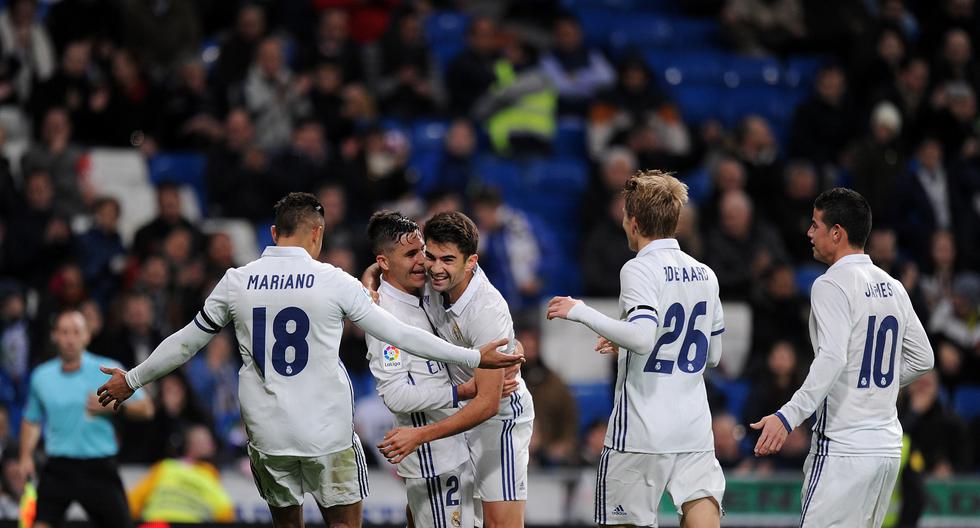 Real Madrid vs Leonesa se vieron las caras en el Santiago Bernabéu por la Copa del Rey. (Foto: Getty)