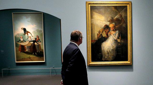 Las obras de Goya llegan al Museo de Bellas Artes de Boston - 1