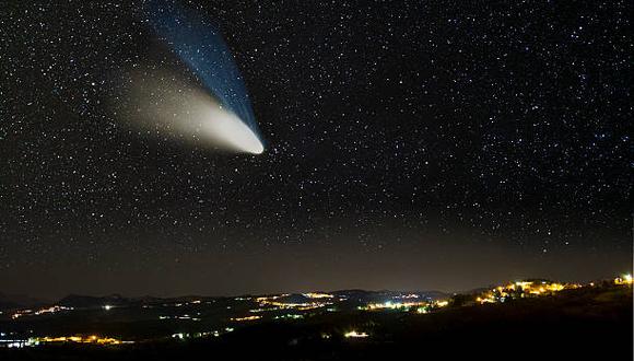 "Cometa Diablo": cuándo y cómo se podrá ver desde México. (Foto: iStock)