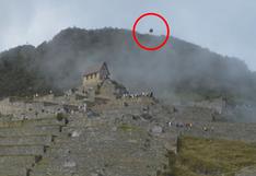 YouTube: ¿humanoide volador aparece en las ruinas del Perú?