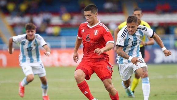 La selección peruana Sub 20 no pudo sumar punto alguno en el Sudamericano de la categoría que se viene jugando en Colombia. (Foto: FPF)
