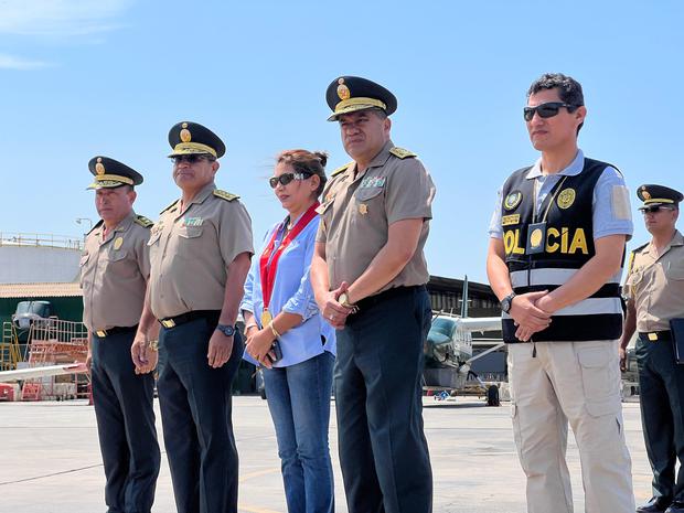 Equipo Especial de la PNP, coordinado por el coronel PNP Harvey Colchado y el Equipo Fiscal Eficcop, a cargo de la fiscal Marita Barreto, realizaron gestiones para la entrega de Fray Vásquez. 