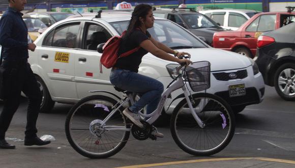 El Congreso de la República aprobó la ley que regula y promueve el uso de la bicicleta como medio de transporte sostenible. (GEC)