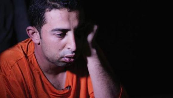 Estado Islámico difunde entrevista con piloto secuestrado