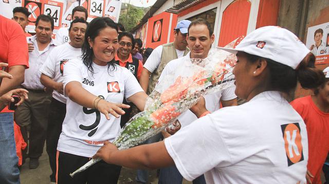 Keiko Fujimori, Julio Guzmán y PPK en campaña el fin de semana - 2