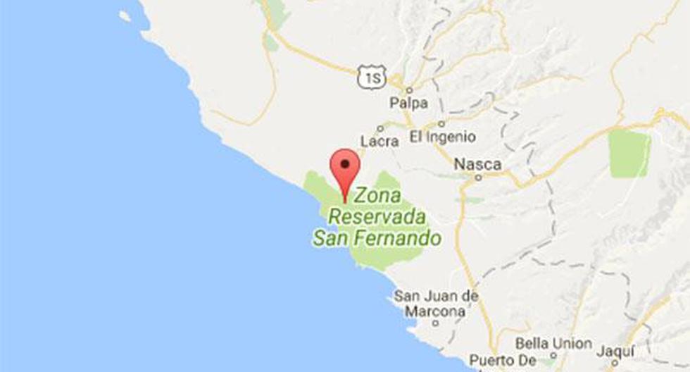 Perú. Dos sismos de regular intensidad se registraron en Ica y Arequipa, según informó el IGP. (Foto: IGP)