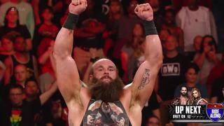 WWE RAW: Braun Strowman fue el gran protagonista del último show de la marca roja