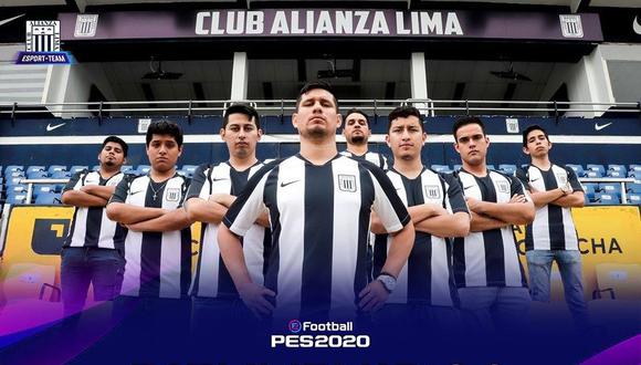 Equipo oficial de esports de Alianza Lima del 2020. (Foto: Alianza Lima)