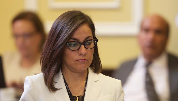 Claudia Suárez renunció a Sunat. (Foto: GEC)