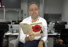 Hernán Migoya lee un fragmento de "La flor de la limeña"