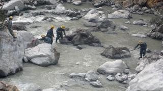 Inspectores descartaron contaminación del río Orcopampa
