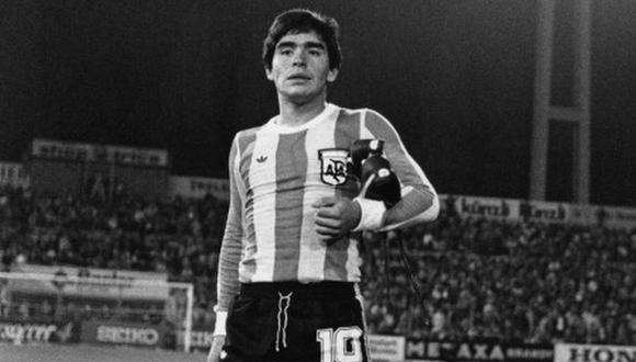 Con Argentina, Maradona disputó cuatro Mundiales: España 1982, México 1986, Italia 1990 y Estados Unidos 1994. (Foto: AP)