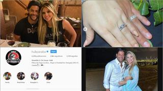 Todo queda en familia: Hulk se casó con Camila Angelo, sobrina de su exesposa, y es viral [FOTOS]