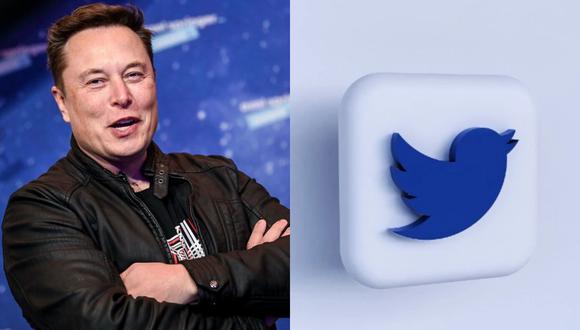 Elon Musk quiere hacer cambios en Twitter. (Foto: Composición)