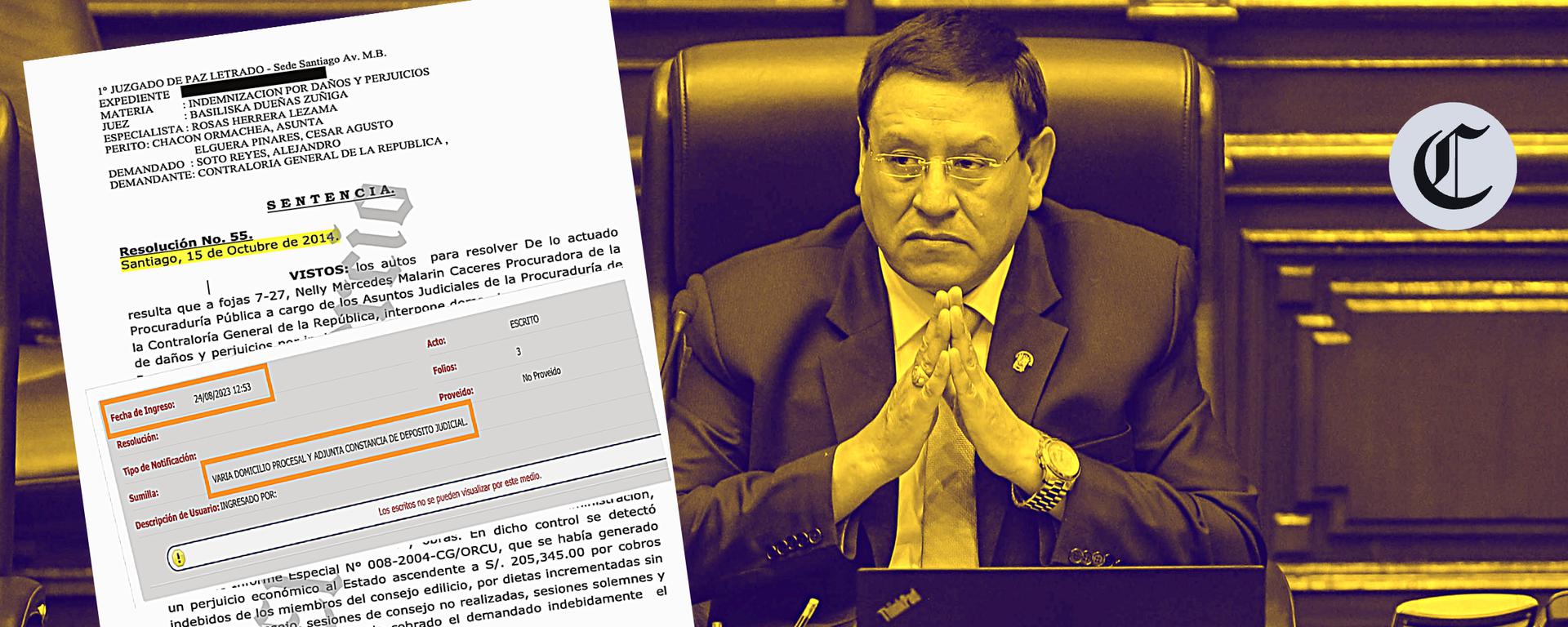 Alejandro Soto arrastró deuda al Estado desde hace nueve años: la historia de la condena e indemnización
