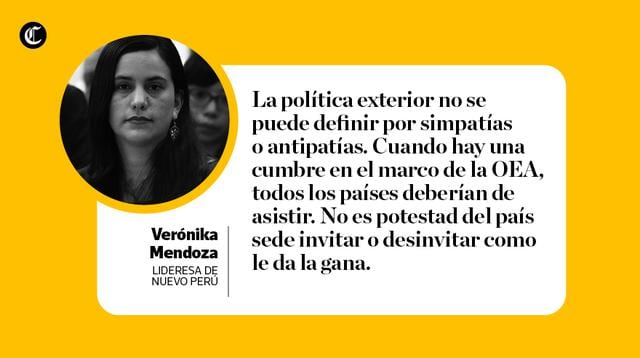 Verónika Mendoza opinó sobre Venezuela, donde dijo que hay una "dictadura", opinión sobre la que señaló que hay diferentes "matices" dentro de Nuevo Perú. También comentó sobre la moción de vacancia contra PPK, que estaría lista la próxima semana. (El Comercio)