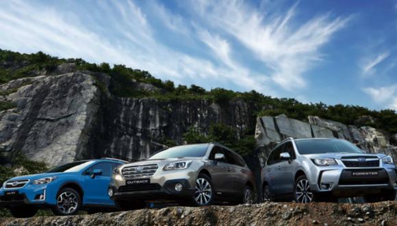 Recordación de marca de Subaru aumentó 27% en el país el 2016
