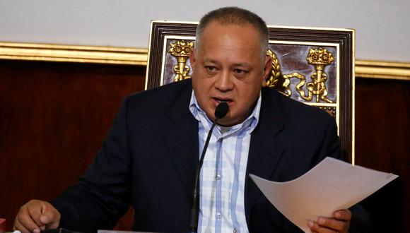Diosdado Cabello: Venezuela ordena investigar por traición a la patria a opositores que respalden al Grupo de Lima. (Reuters).