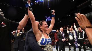UFC: Miesha Tate le quitó el título a Holly Holm [VIDEO]